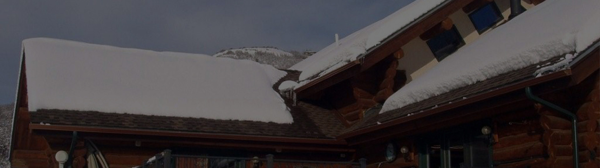 Roof de-icing systems page banner for Spokane, Washington