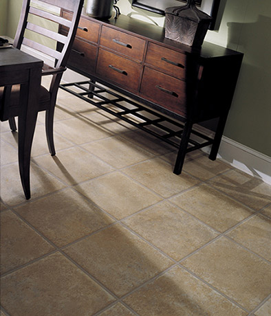 Radiant floor heating systems are discreetly installed under a variety of floor types.