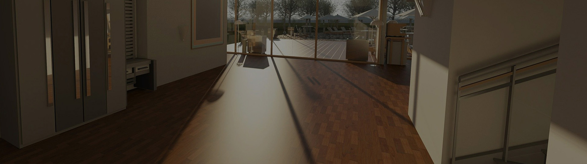 Radiant floor heating banner for the Spokane, Washington area