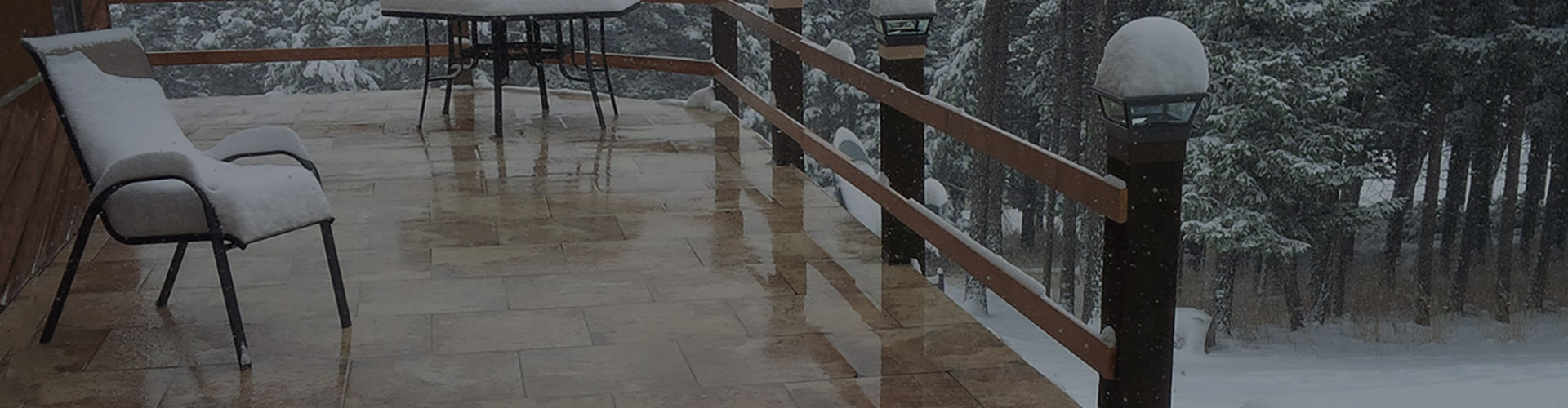 Spokane snow melting and radiant heating systems banner