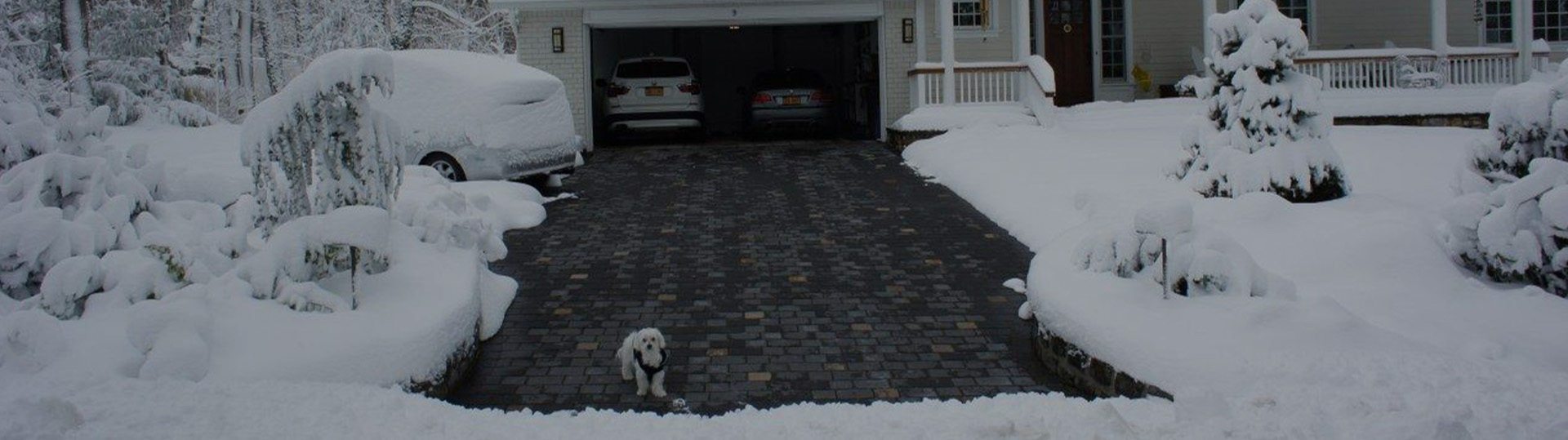 Spokane area heated driveways and snow melting systems